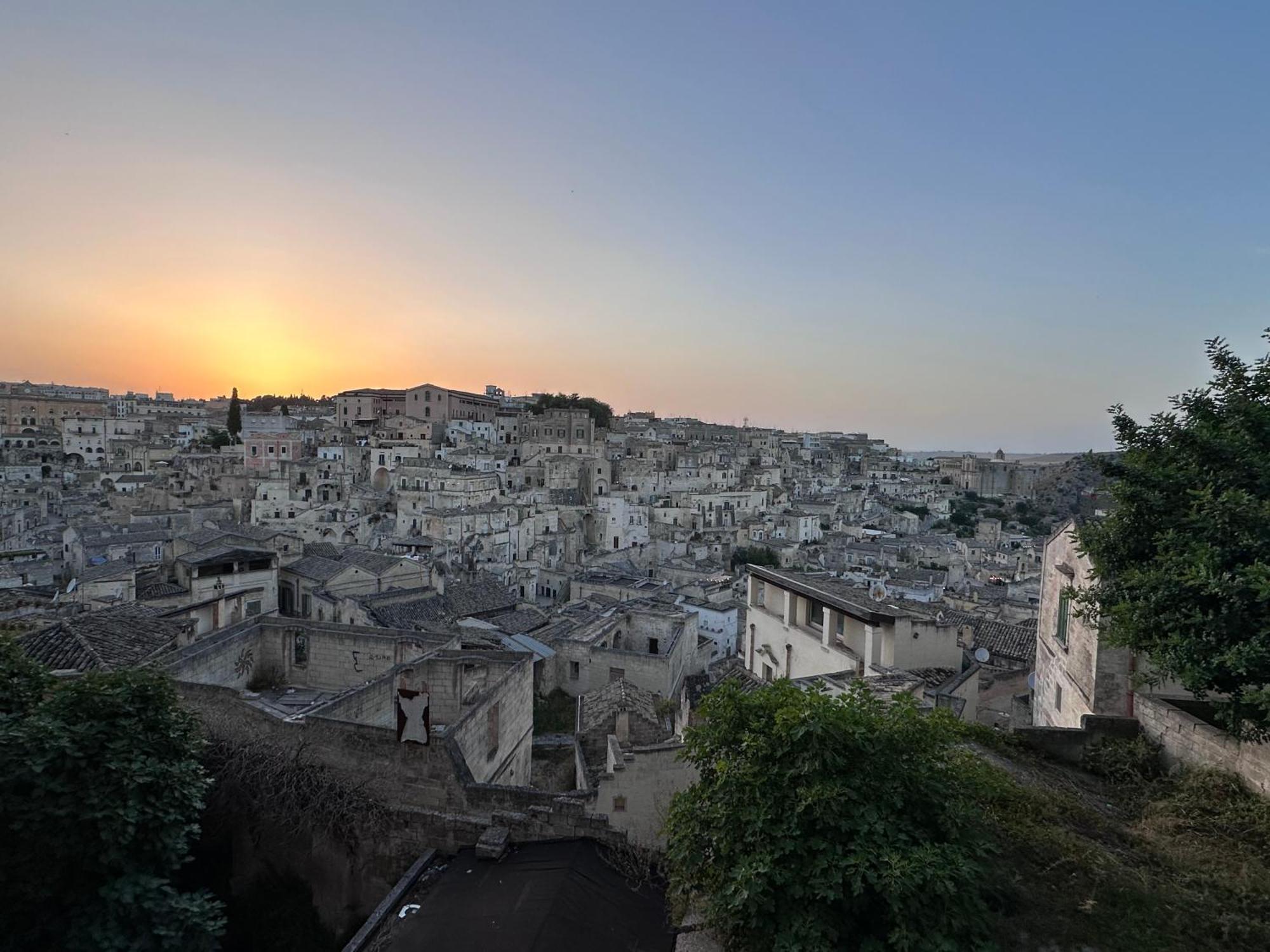 Appartamento Il Tufo In Festa Matera Esterno foto