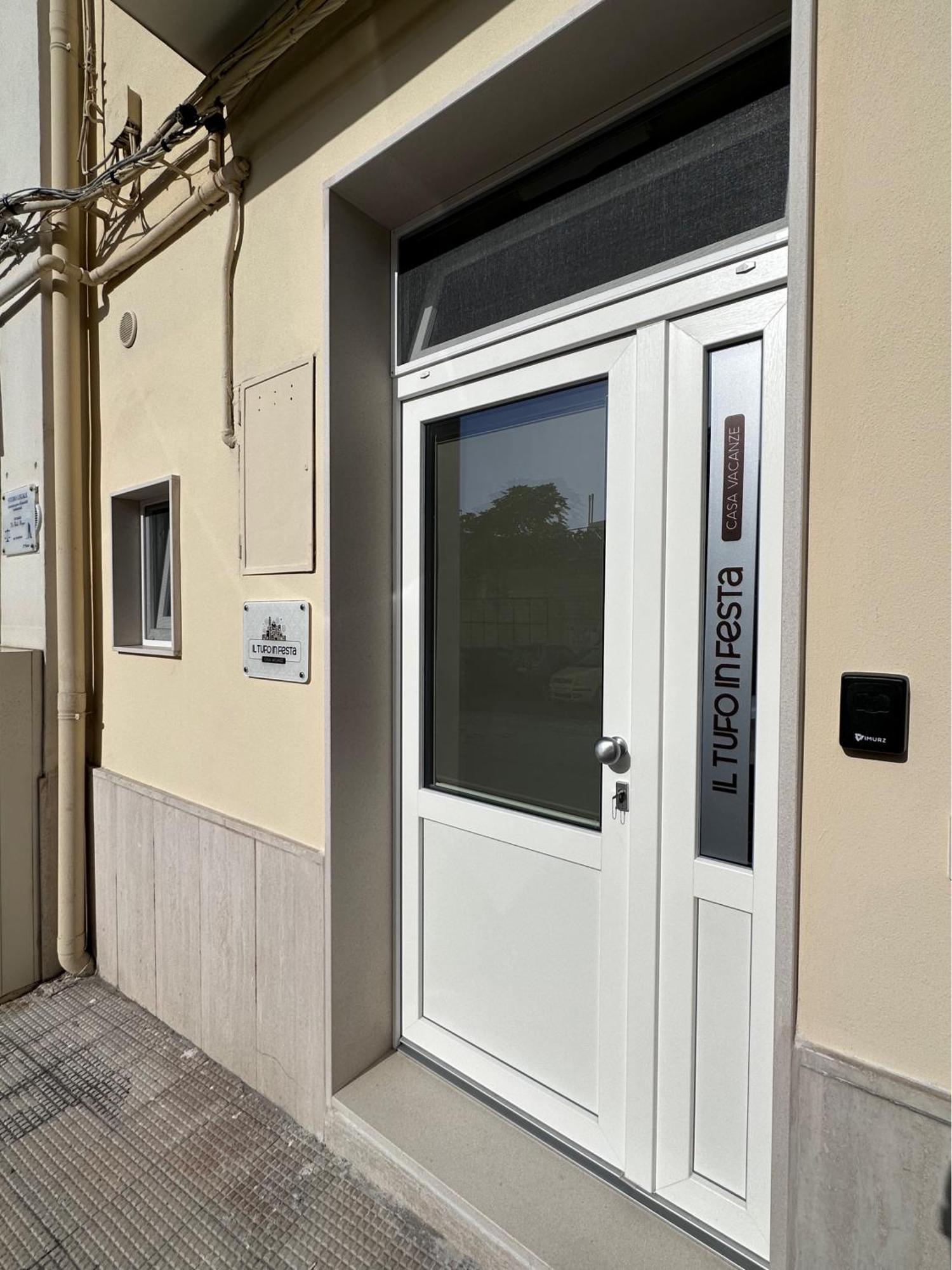 Appartamento Il Tufo In Festa Matera Esterno foto